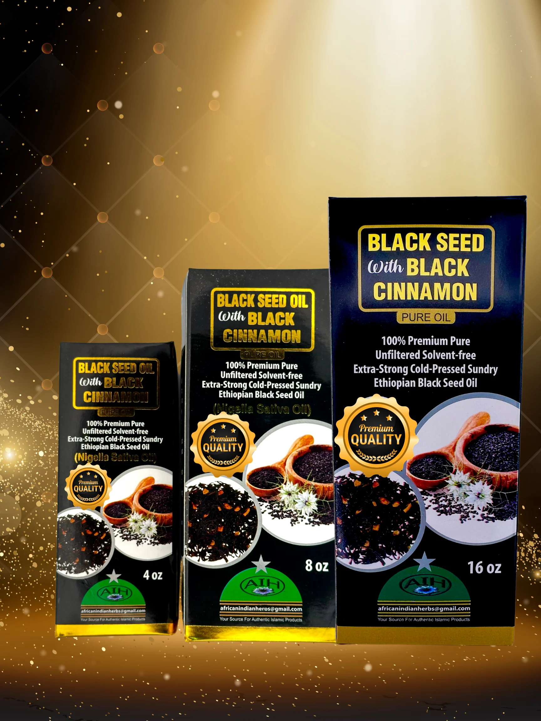 BLACK SEED OIL WITH BLACK CINNAMON - Image 2