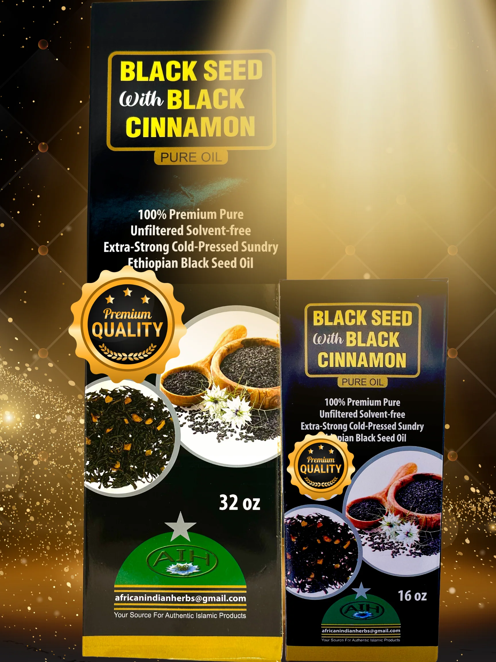 BLACK SEED OIL WITH BLACK CINNAMON - Image 3