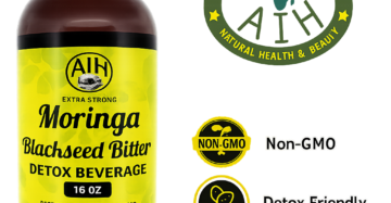 Moringa Black Seed Bitters
