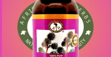 Extra Dark Virgin Jamaican Black Castor Oil