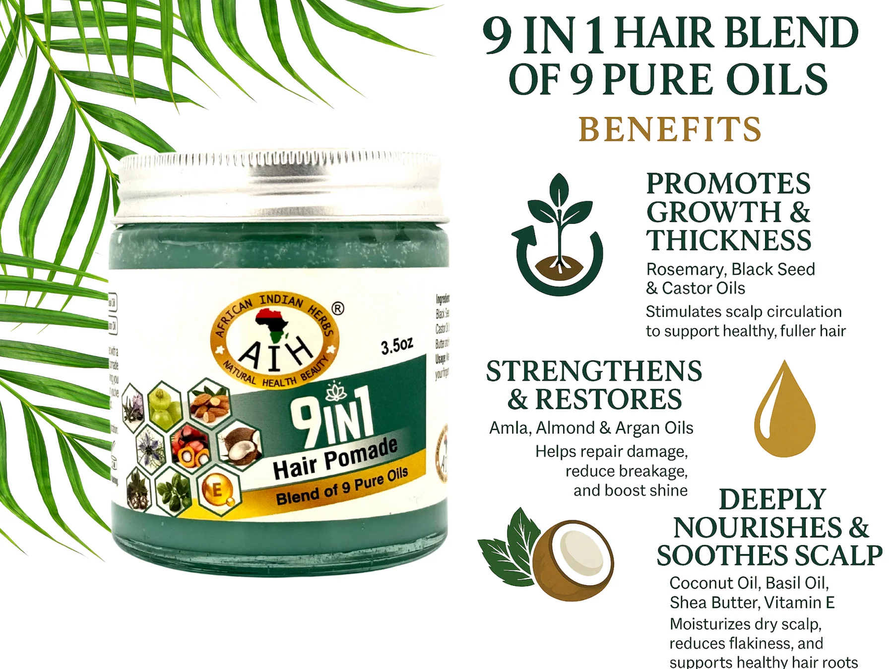 Buy Batana Hair Pomade Oil in USA