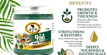 9 in 1 Hair Blend Pomade: Your Ultimate Hair Care Solution