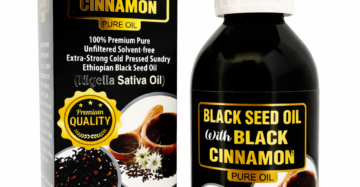 BLACK SEED OIL WITH BLACK CINNAMON