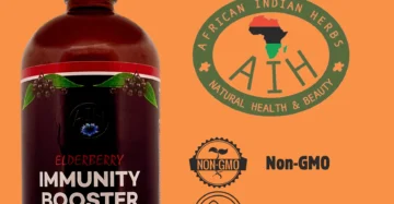 AHT Elderberry Immunity Booster