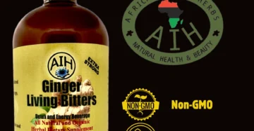 AIH Ginger Bitters