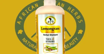 AIH Lemon Grass Herbal Shampoo (Thick & Strong