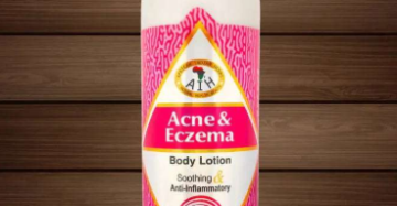 Acne & Eczema Body Lotion