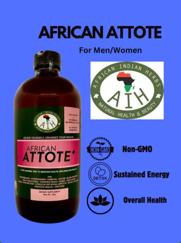 African Attote MEN POWER BEDROOM Boosts Male Sexual Potency & Performance