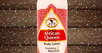 African Queen Body Lotion