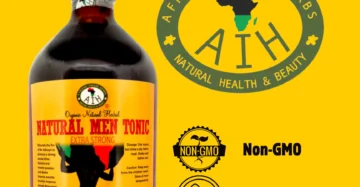 African Tea 16 oz Bottle Men Tonics