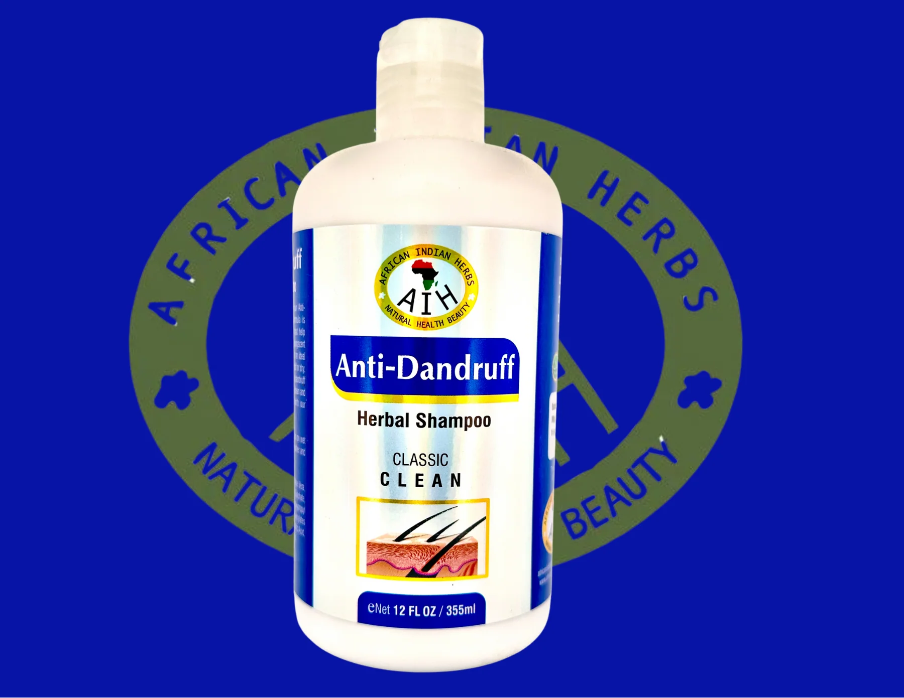 Best Anti Dandruff Herbal Shampoo (Classic Clean)