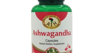 Ashwagandha 90 Capsules: Natural Stress Relief & Daily Wellness Support