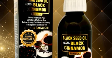BLACK SEED OIL WITH BLACK CINNAMON