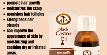 Buy Black Castor Oil in USA