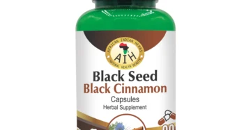 Black Seed Black Cinnamon 90 Capsules