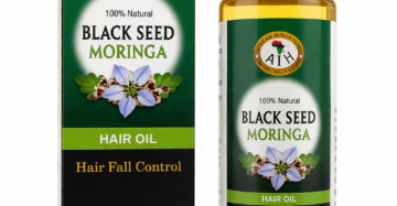 Black Seed & Moringa Hair Oil