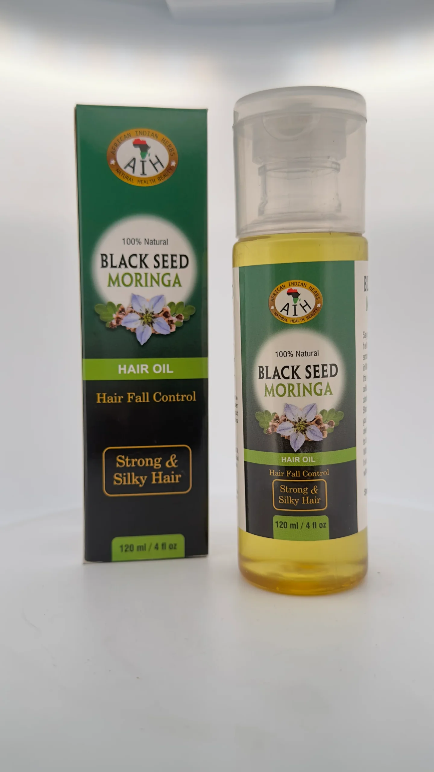 Black Seed & Moringa Hair Oil