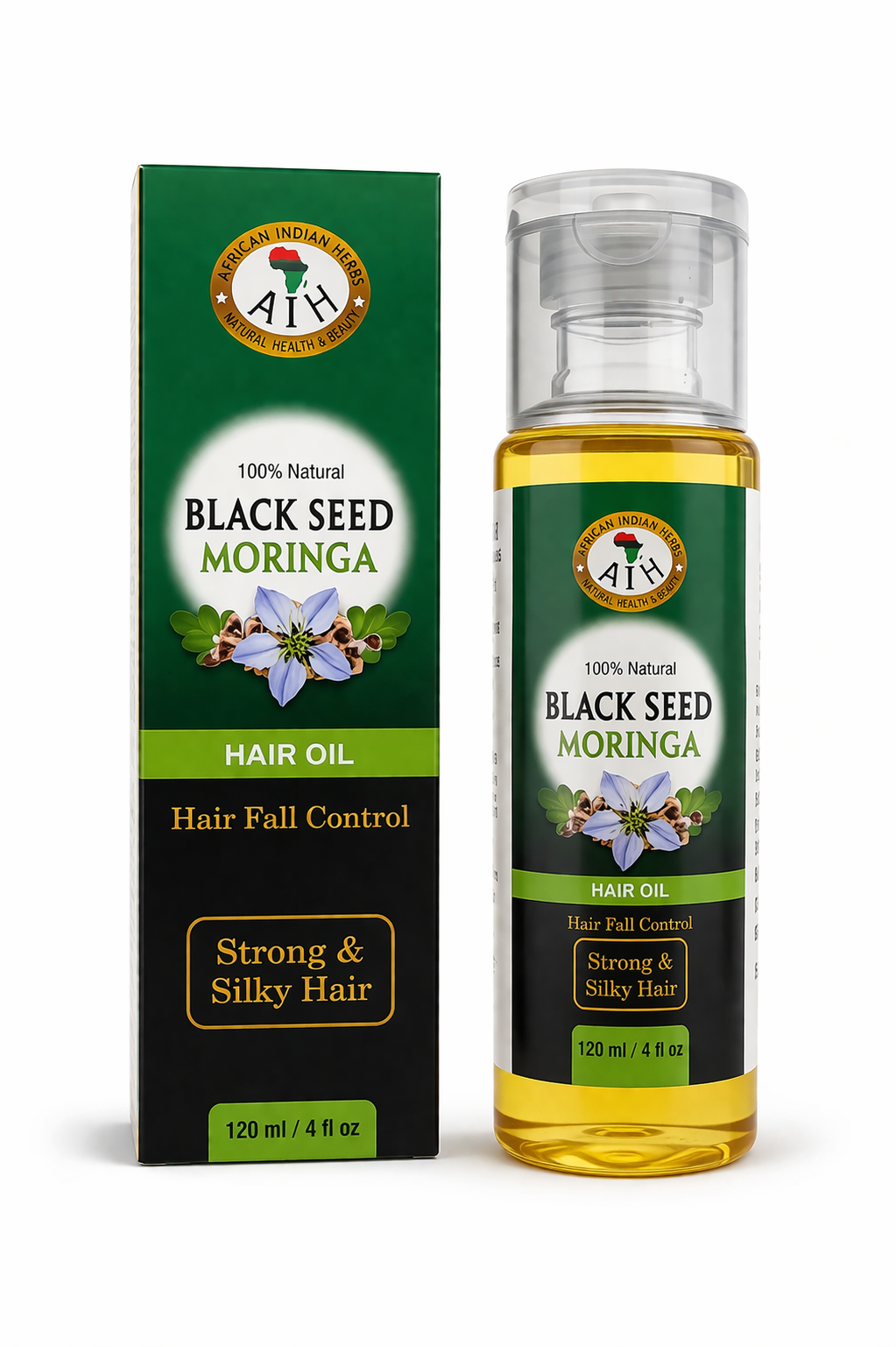 Black Seed & Moringa Hair Oil