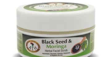 Black Seed & Moringa Herbal Facial Scrub