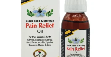 Black Seed and Moringa Pain Relief Oil