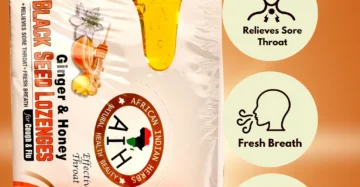 Blackseed Ginger&Honey Lozenges