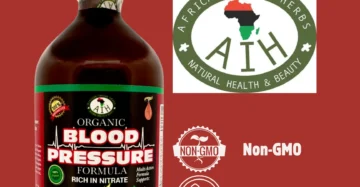 Natural Herbs Blood Pressure Formula