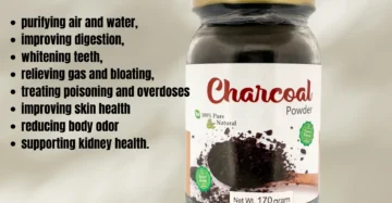 Charcoal Powder for Dental Hygiene