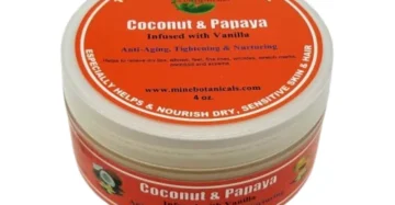 Coconut & Papaya Infused Shea Butter