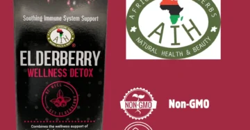 Elderberry Wellness Detox 16 oz Bottle
