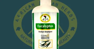 Eucalyptus Herbal Shampoo (Clean&Smooth)