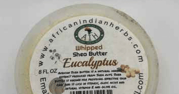 Eucalyptus Whipped Shea Butter
