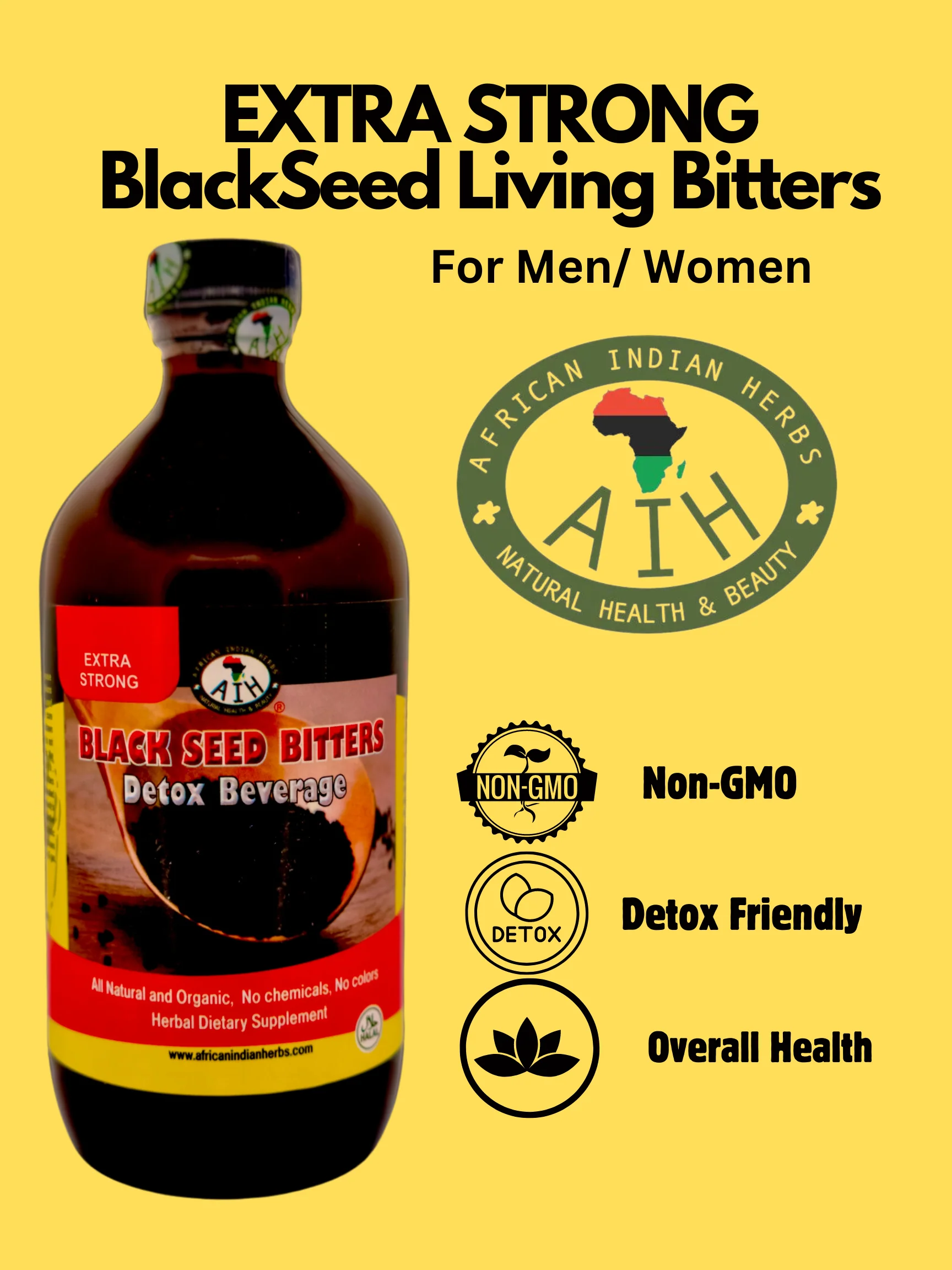 Extra Strong Black Seed Bitter
