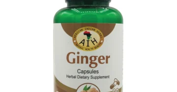 Ginger 90 Capsules