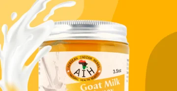Goat Milk & Honey Hair Promade