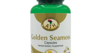 Golden Seamoss 90 Capsules