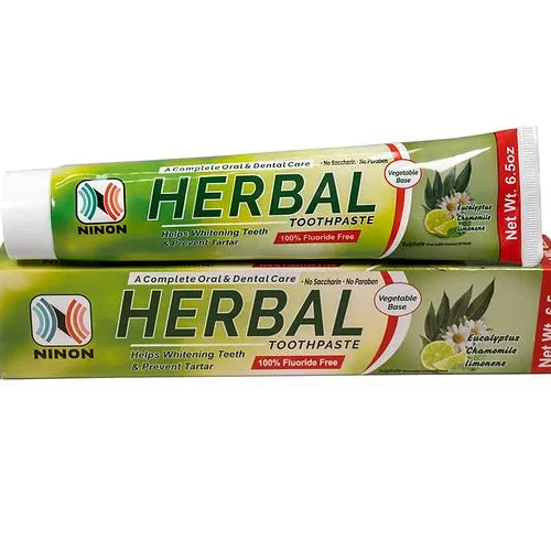 Take Herbal Toothpaste for Better Dental Hygiene