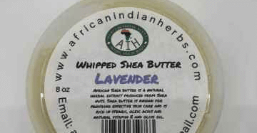 Lavender Whipped Shea Butter