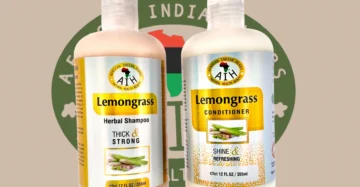 Lemon Grass Shampoo & Conditioner Bundle