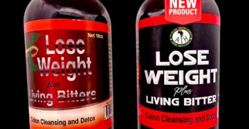Lose Weight Plus Living Bitters Colon Cleansing and Detox