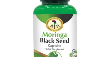 Moringa Black Seed 90 Capsules