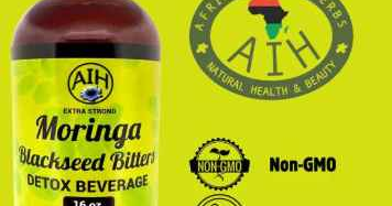 Moringa Black Seed Bitters