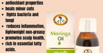 Moringa oil