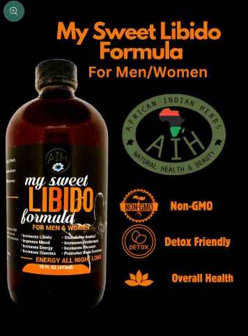 My libido supplement for men and women