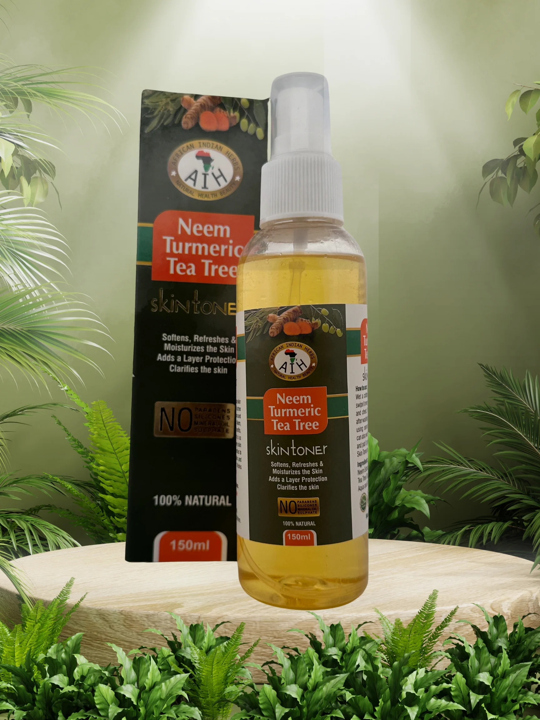 Neem Turmeric Tea Tree Skin Toner