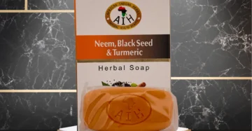 Neem,Blackseed &Turmeric Soap
