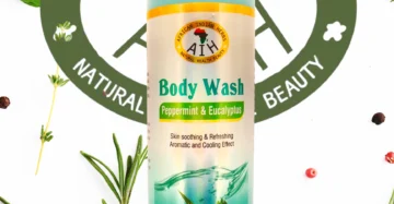 Peppermint & Eucalyptus Body Wash