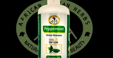 CoolMint Peppermint Herbal Shampoo – Deep Clean & Refresh