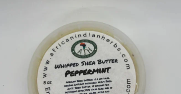 Peppermint Whipped Shea Butter