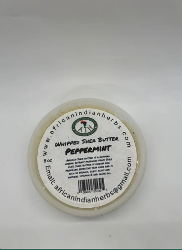 Peppermint Whipped Shea Butter