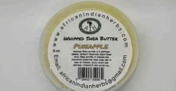 Pineapple Whipped Shea Butter